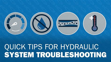 hydraulic troubleshooting techniques